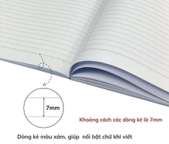 Vở Kẻ Ngang Campus Eearth Clors NB-B5L80EC-G 1527 80Tr