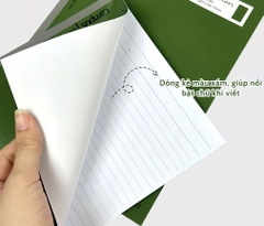 Vở Kẻ Ngang Campus Eearth Clors NB-B5L80EC-G 1527 80Tr