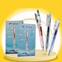 Bút Gel Bấm 0.5 VL-A8 (Xanh, Đen, Đỏ)