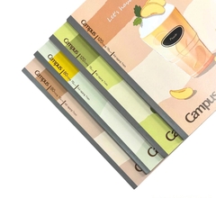 Vở Kẻ Ngang Campus Cafe-NB-B5L120CAF-04 0582 120Tr