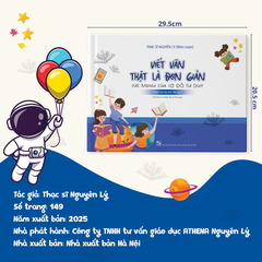 Viết Văn Thật Là Đơn Giản - Sức Mạnh Của Sơ Đồ Tư Duy (Dành Cho Bậc Tiểu Học)