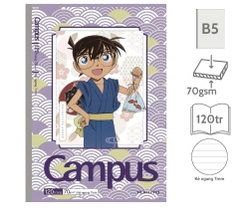 Vở Kẻ Ngang Campus 00919 CONAN 120Tr