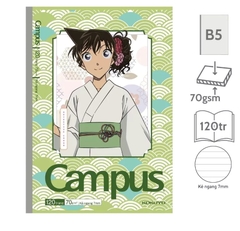 Vở Kẻ Ngang Campus 00919 CONAN 120Tr