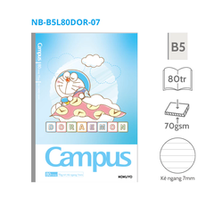 Vở Kẻ Ngang Campus Doraemon 29809 80Tr