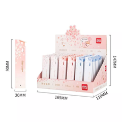 Ruột Chì Kim Deli HB 0.5- S482 (Màu Ngẫu Nhiên)