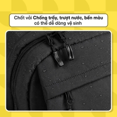 Balo SHIELDPACK BP-040/B Đen (TL)