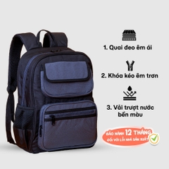 Balo Lite BP-038/B  Đen (TL)