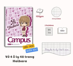 Vở 4 Ôly Campus 0803 Conan 48Tr