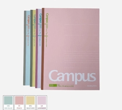 Vở Kẻ Ngang Campus Có Chấm Kusumi B5 8765 80Tr