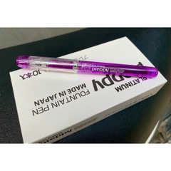 Bút Máy Nhật Platinum Preppy PSQ-400 Ngòi 0.2 Tím