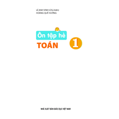 Ôn Tập Hè Toán - Lớp 1