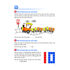 Ôn Tập Hè Toán - Lớp 1