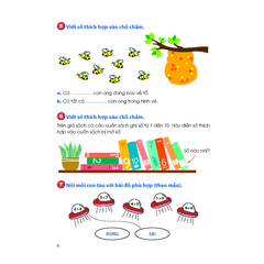 Ôn Tập Hè Toán - Lớp 1