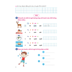 Ôn Tập Hè Tiếng Việt - Lớp 1