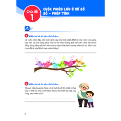 Ôn Tập Hè Toán - Lớp 2