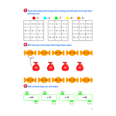 Ôn Tập Hè Toán - Lớp 2