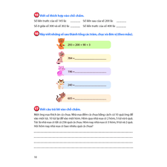 Ôn Tập Hè Toán - Lớp 2