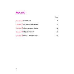 Ôn Tập Hè Tiếng Việt - Lớp 2