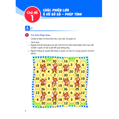 Ôn tập hè Toán - 3 (SGD)