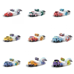 Đồ Chơi Transracers - Xe Cáp Điện Biến Hình Thành Xe Giải Trí VN463875-35