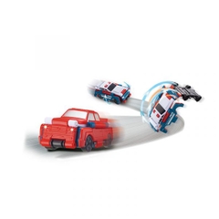 Đồ Chơi Transracers - Xe Cứu Hộ Tốc Độ Cao Biến Hình Thành Xe Cảnh Sát VN463875-40