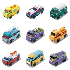 Đồ Chơi Transracers - Xe Cứu Hộ Tốc Độ Cao Biến Hình Thành Xe Cảnh Sát VN463875-40