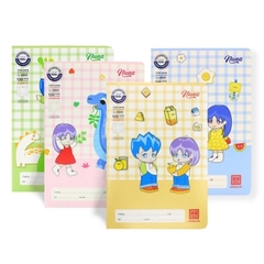 Vở 4 Ô Ly Hồng Hà School Nuna 120 Trang 0605