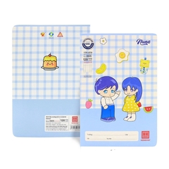 Vở 4 Ô Ly Hồng Hà School Nuna 120 Trang 0605