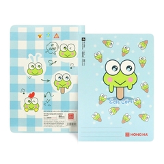 Vở 4 Ô Ly Hồng Hà Ếch Cốm 80 Trang 0600