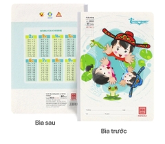 Vở 4 Ôly Hồng Hà School Trạng Nguyên 0608 80Tr