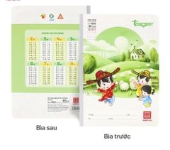 Vở 4 Ôly Hồng Hà School Trạng Nguyên 0608 80Tr