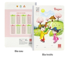 Vở 4 Ôly Hồng Hà School Trạng Nguyên 0608 80Tr