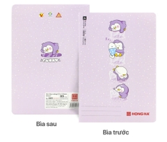 Vở 4 Ôly Hồng Hà School Funny 0609 80tr