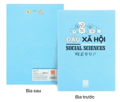 Vở Kẻ Ngang Gáy Ghim Hồng Hà 1471 Study Đậu Xã Hội 200Tr