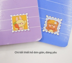 Vở Kẻ Ngang Hồng Hà Stydy Stripe A4 1459 200Tr