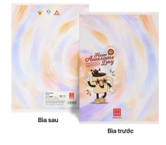 Vở Kẻ Ngang Study Moka May Gáy Hồng Hà 1460 72tr