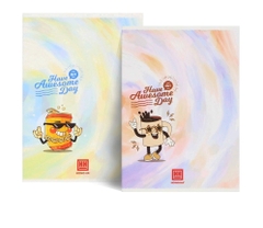 Vở Kẻ Ngang Study Moka May Gáy Hồng Hà 1460 72tr