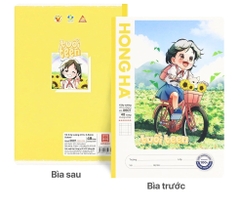 Lốc Vở 4 Ôly Hồng Hà School Tuổi Teen 0607 48TR (Mua 10 Tặng 1)