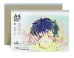 Vở Vẽ Art Junior A4 Hồng Hà - 4976 160gms (20 Tờ)