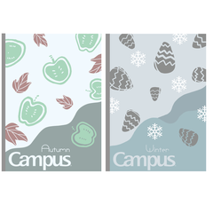 Vở Kẻ Ngang Campus 7072 Four Season 2 120 Trang