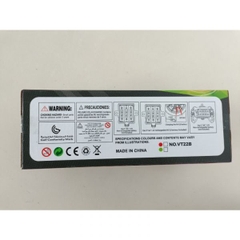 Đồ Chơi Bánh Xe Tốc Độ Điều Khiển Từ Xa Đỏ VT22B/RD