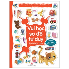 Vui Học Sơ Đồ Tư Duy - Sách Bóc Dán - Luyện Trí Nhớ Siêu Phàm