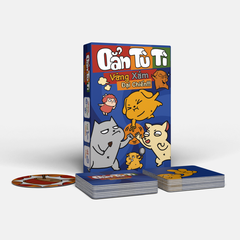 Đồ Chơi BoardGame Oẳn Tù Tì - Vàng Xám Đại Chiến