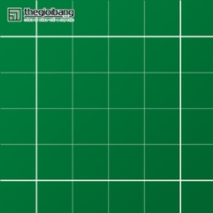 Bảng Cố Định Khung TH12 F12M0812x200 HQ Màu Xanh