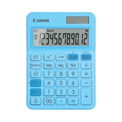 Máy Tính Cầm Tay Canon 12 Số LS-125T Màu Xanh Nhạt