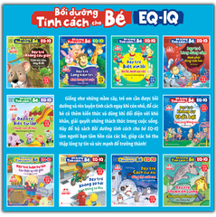 Bồi Dưỡng Tính Cách Cho Bé EQ IQ - Song Ngữ Anh - Việt - Dạy Trẻ Thêm Kiên Cường