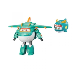 Đồ Chơi Robot Biến Hình Cỡ Lớn Khủng Long Tino Kết Hợp Thú Cưng Tino YW770447
