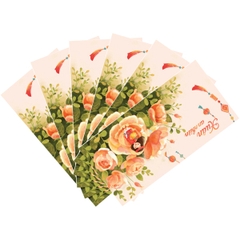 Lì Xì ngang Greenwood Tết Bình An Hạnh Phúc