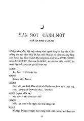 Harry Potter Và Đứa Trẻ Bị Nguyền Rủa - Phần Một Và Hai