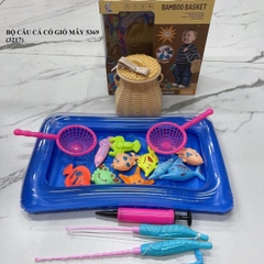Đồ Chơi Bộ Câu Cá Có Giỏ Mây 05369